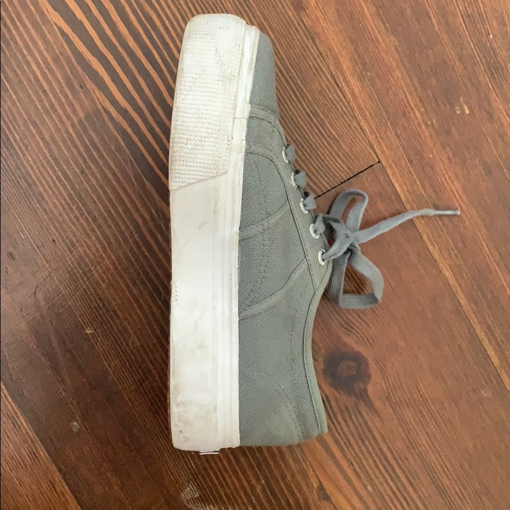 Grey platform supergas - Picture 3 of 5